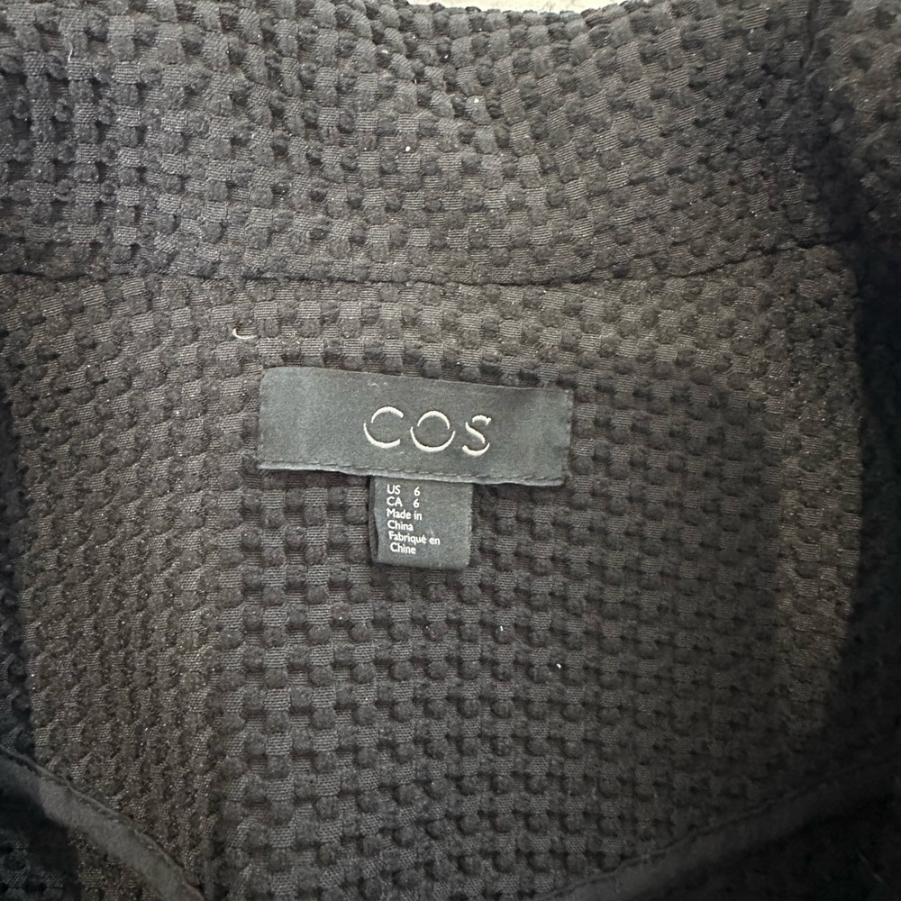 COS black jacket - Picture 6 of 8